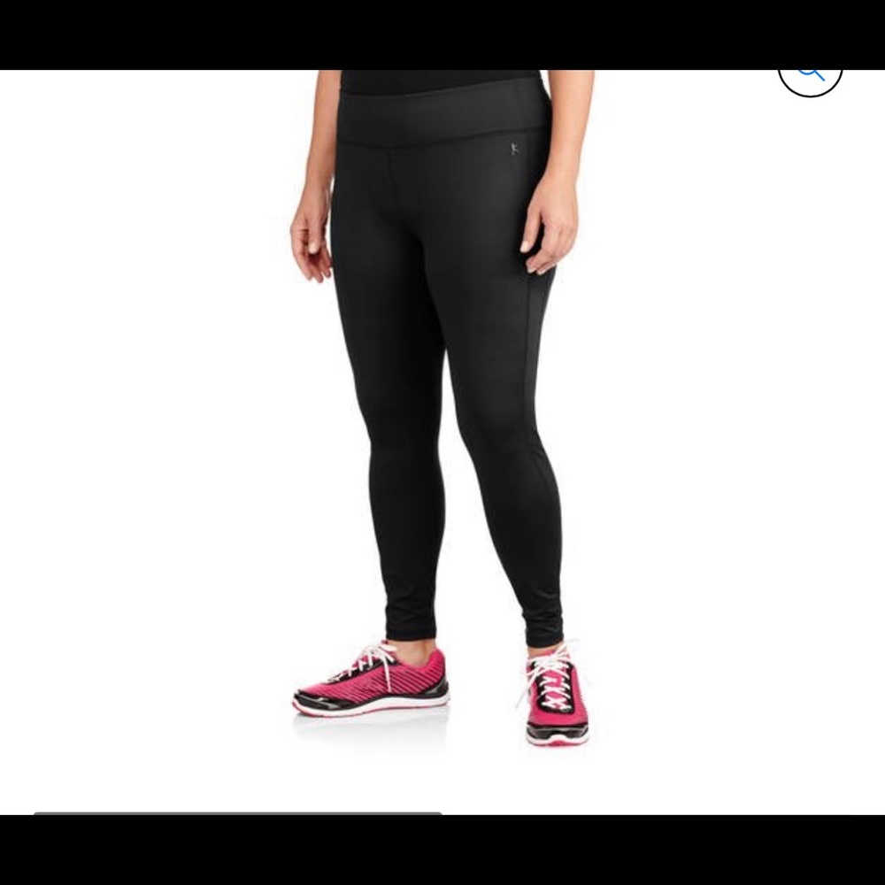 Danskin now Women’s leggings for yoga color: Black size Large